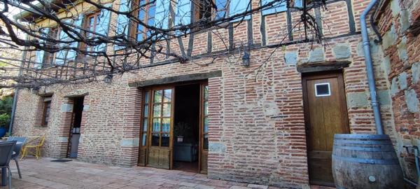 Au cœur de Lavaur, demeure de 250 m²