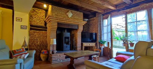 Au cœur de Lavaur, demeure de 250 m²