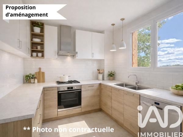 Appartement à vendre 2 pièces 39 m² Chelles