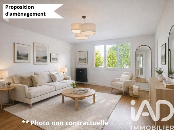 Appartement à vendre 2 pièces 39 m² Chelles