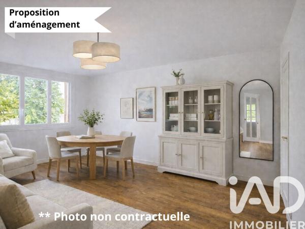 Appartement à vendre 2 pièces 39 m² Chelles