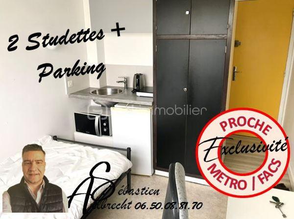 Appartement de 22 m²