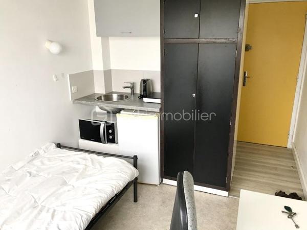 Appartement de 22 m²