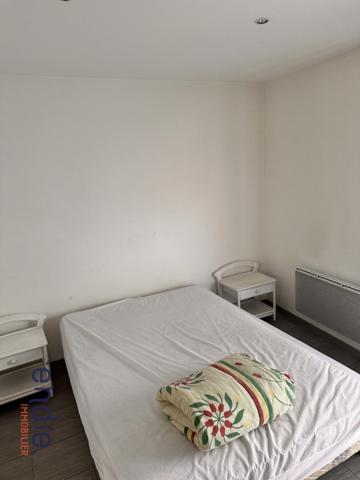 Charmant appartement F1 avec patio et cave
