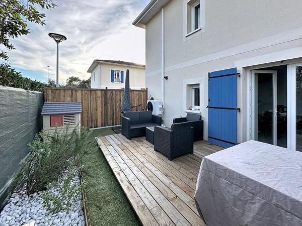 Le Haillan - Maison 3 pièces/2 chambres - Jardin - Terrasse - Parkings.