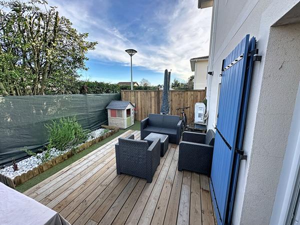 Le Haillan - Maison 3 pièces/2 chambres - Jardin - Terrasse - Parkings.