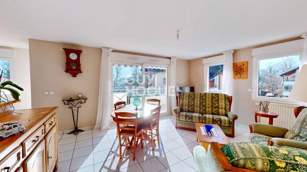 Appartement Saint Jorioz 4 pièce(s) 86 m2 - Terrasse - Garage - Cave