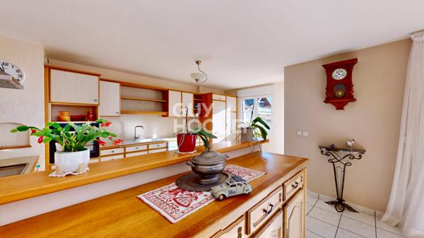 Appartement Saint Jorioz 4 pièce(s) 86 m2 - Terrasse - Garage - Cave