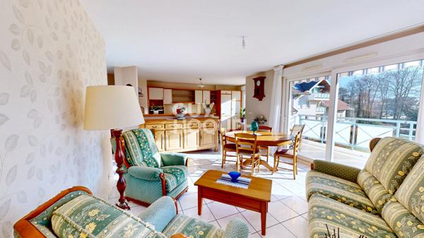 Appartement Saint Jorioz 4 pièce(s) 86 m2 - Terrasse - Garage - Cave