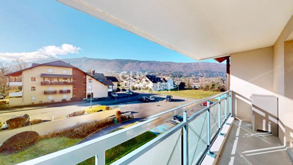 Appartement Saint Jorioz 4 pièce(s) 86 m2 - Terrasse - Garage - Cave