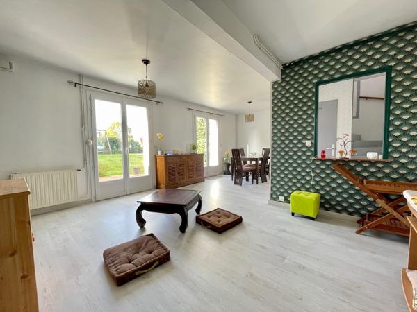 Maison Saint Ouen Du Tilleul 3 pièce(s) 74.60 m2