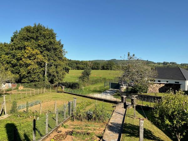 Maison, 4 chambres, Jardin 455 m2.