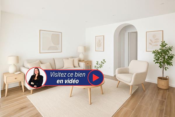 Appartement à Longpont-Sur-Orge  55 m2 refait à neuf + 45m2 de débaras (duplex)