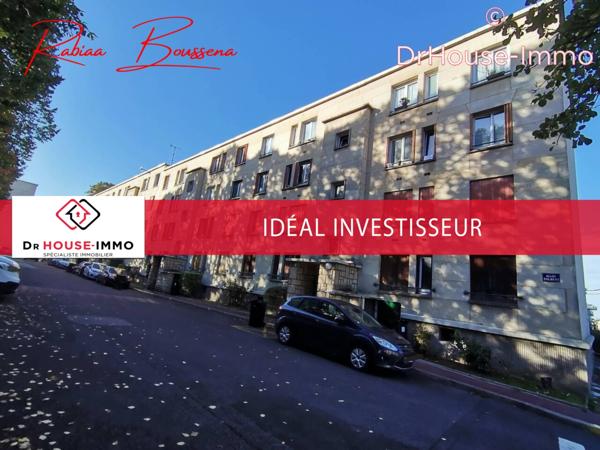 Appartement à vendre 3 pièces de 50 m²