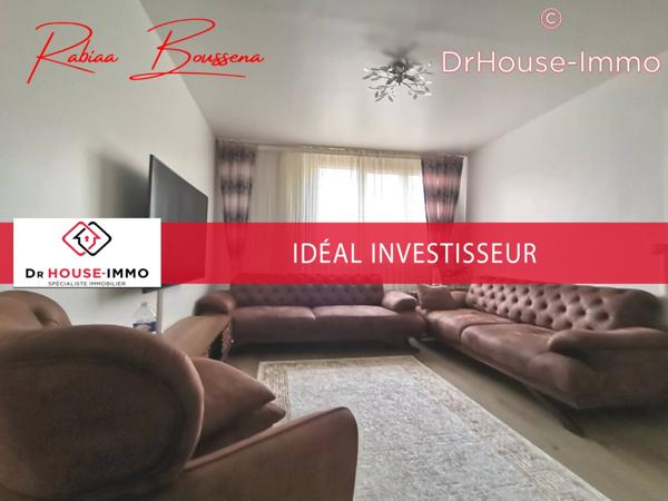 Appartement à vendre 3 pièces de 50 m²