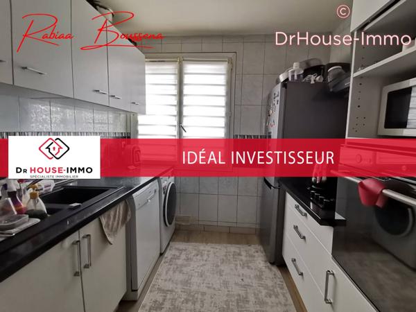 Appartement à vendre 3 pièces de 50 m²