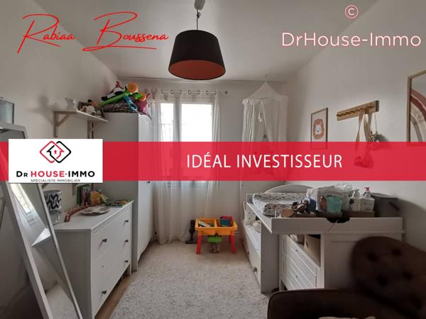 Appartement à vendre 3 pièces de 50 m²