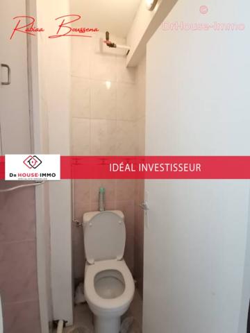 Appartement à vendre 3 pièces de 50 m²