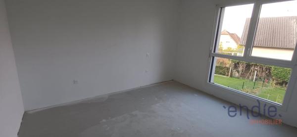 Rosenau – T2 avec terrasse, jardin, garage et parking – À deux pas de la Suisse
