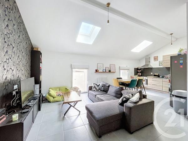 Appartement F3 à vendre  3 pièces - 62,80 m2 NANCY - 54