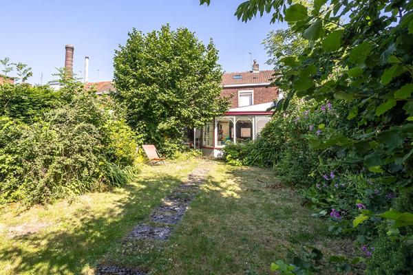 Maison à vendre 6 pièces 130m² Marquette-lez-Lille (59520)
