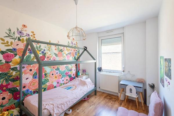 Maison à vendre 6 pièces 130m² Marquette-lez-Lille (59520)