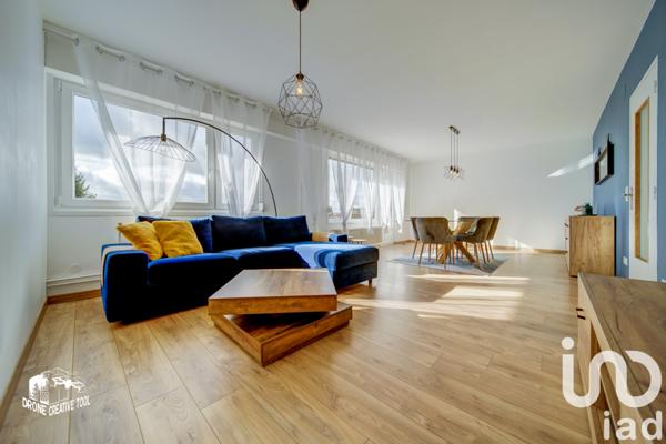 Appartement à vendre 3 pièces 76 m² Lorry-lès-Metz