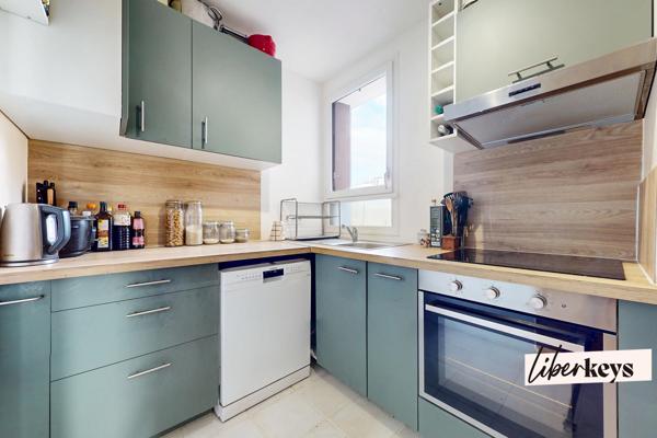 2/3p baigné de lumière - Loggia de 6 m² - RER Laplace 