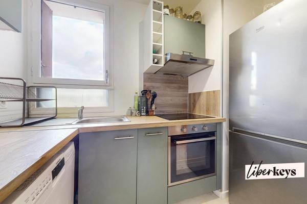 2/3p baigné de lumière - Loggia de 6 m² - RER Laplace 