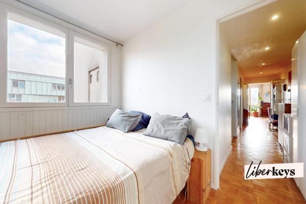 2/3p baigné de lumière - Loggia de 6 m² - RER Laplace 