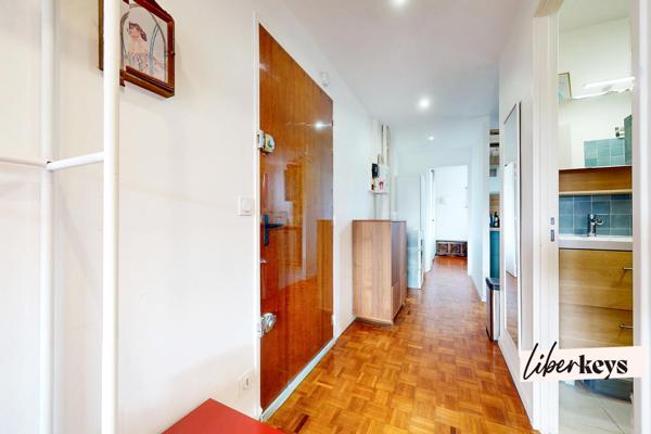 2/3p baigné de lumière - Loggia de 6 m² - RER Laplace 