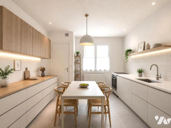 Appartement Type 3 + cave