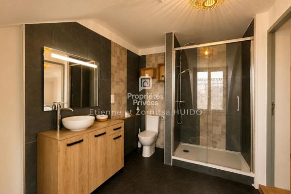 Maison de maître de 231 m² avec deux habitations Centre-ville de Vatan