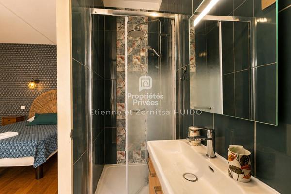 Maison de maître de 231 m² avec deux habitations Centre-ville de Vatan