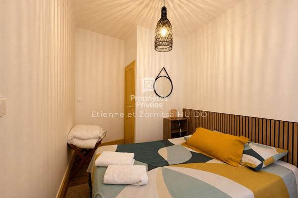 Maison de maître de 231 m² avec deux habitations Centre-ville de Vatan