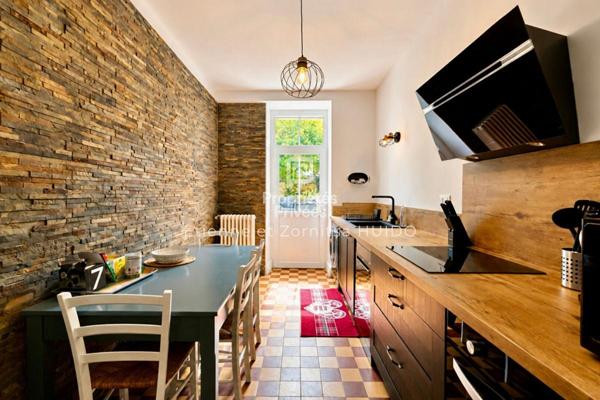 Maison de maître de 231 m² avec deux habitations Centre-ville de Vatan