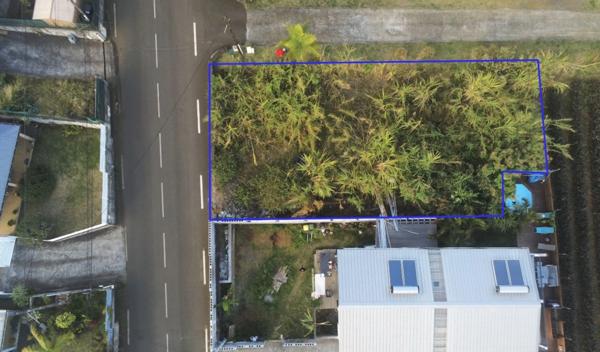 Terrain à vendre LE TAMPON (97430)