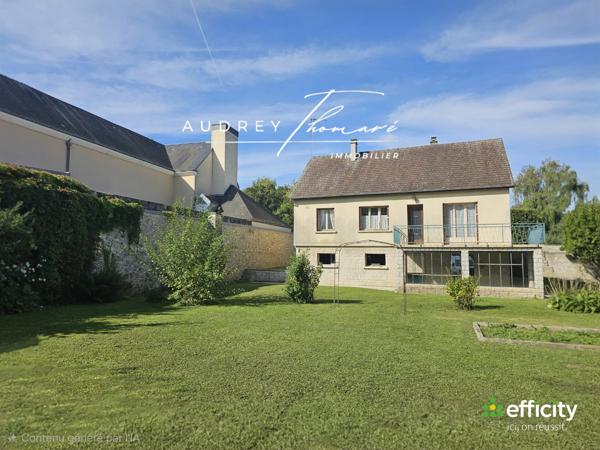 Maison 5 pièces - 110 m² Exclusivité efficity