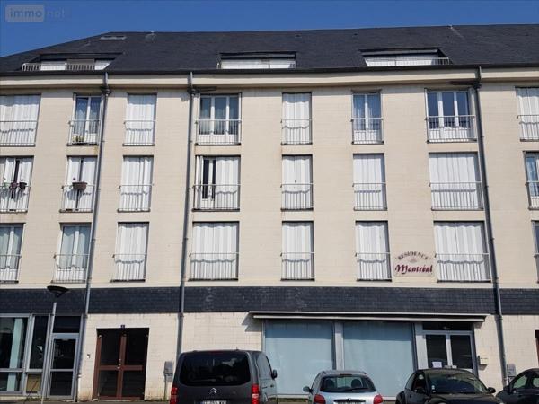 Appartement à vendre à La Flèche dans la Sarthe (72200), ref : 1196