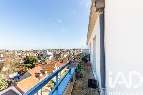 Appartement à vendre 2 pièces 45 m² Chilly-Mazarin