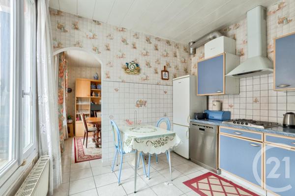Maison à vendre  4 pièces - 63 m2 AUBERVILLIERS - 93