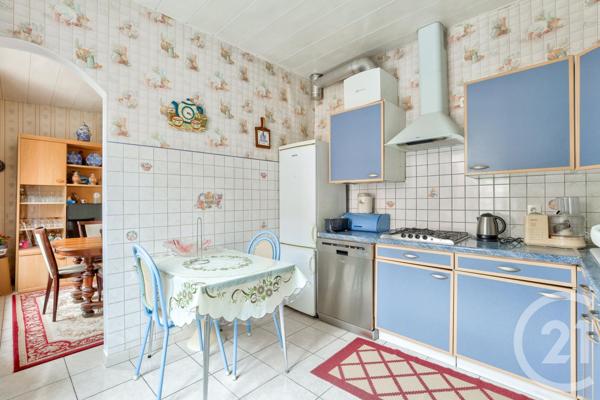 Maison à vendre  4 pièces - 63 m2 AUBERVILLIERS - 93