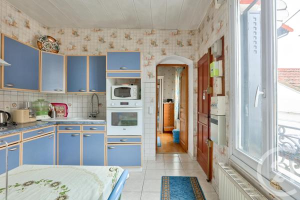 Maison à vendre  4 pièces - 63 m2 AUBERVILLIERS - 93