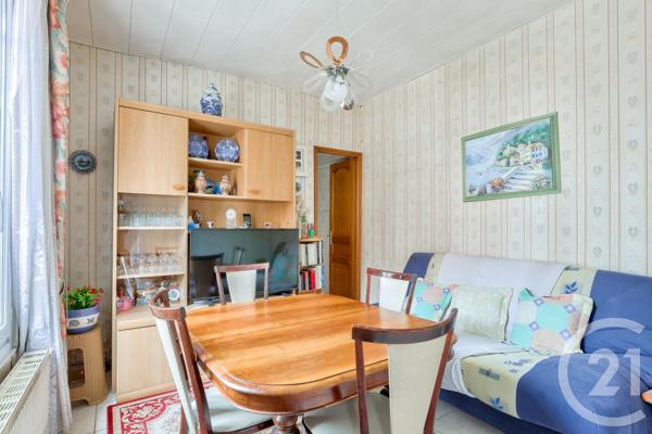 Maison à vendre  4 pièces - 63 m2 AUBERVILLIERS - 93