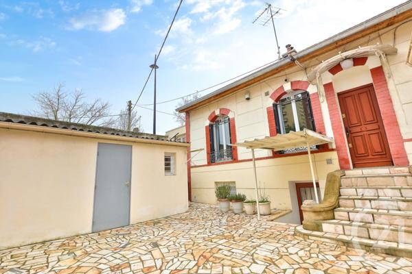 Maison à vendre  4 pièces - 63 m2 AUBERVILLIERS - 93