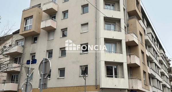 À vendre Appartement 3 pièces 85.63 m² - Strasbourg 67000