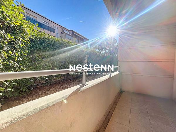 Vallauris T2 rez-de-chaussée- 50 m² - Garage + Grand Parking