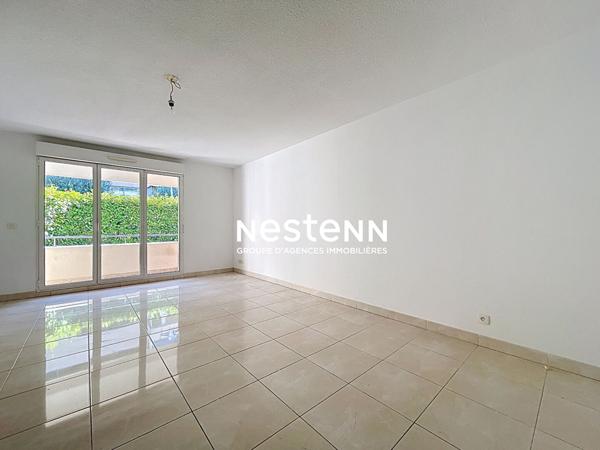 Vallauris T2 rez-de-chaussée- 50 m² - Garage + Grand Parking