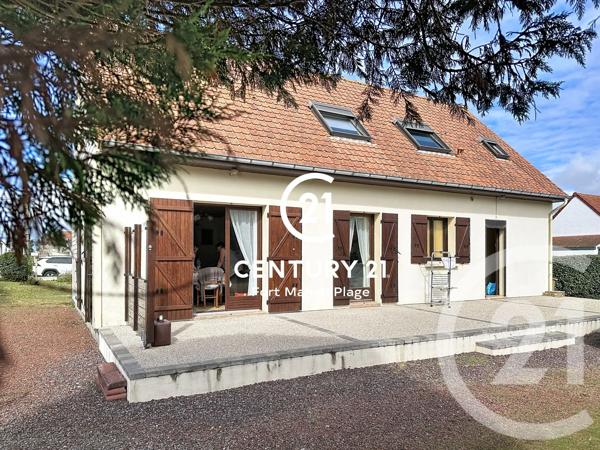 Maison à vendre  5 pièces - 83,47 m 2   FORT MAHON PLAGE  - 80