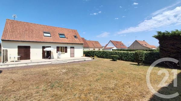 Maison à vendre  5 pièces - 83,47 m 2   FORT MAHON PLAGE  - 80